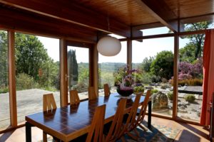 La première maison en bois de GLV