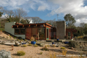 La première maison en bois de GLV