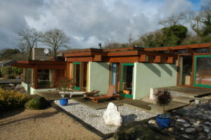 La première maison en bois de GLV